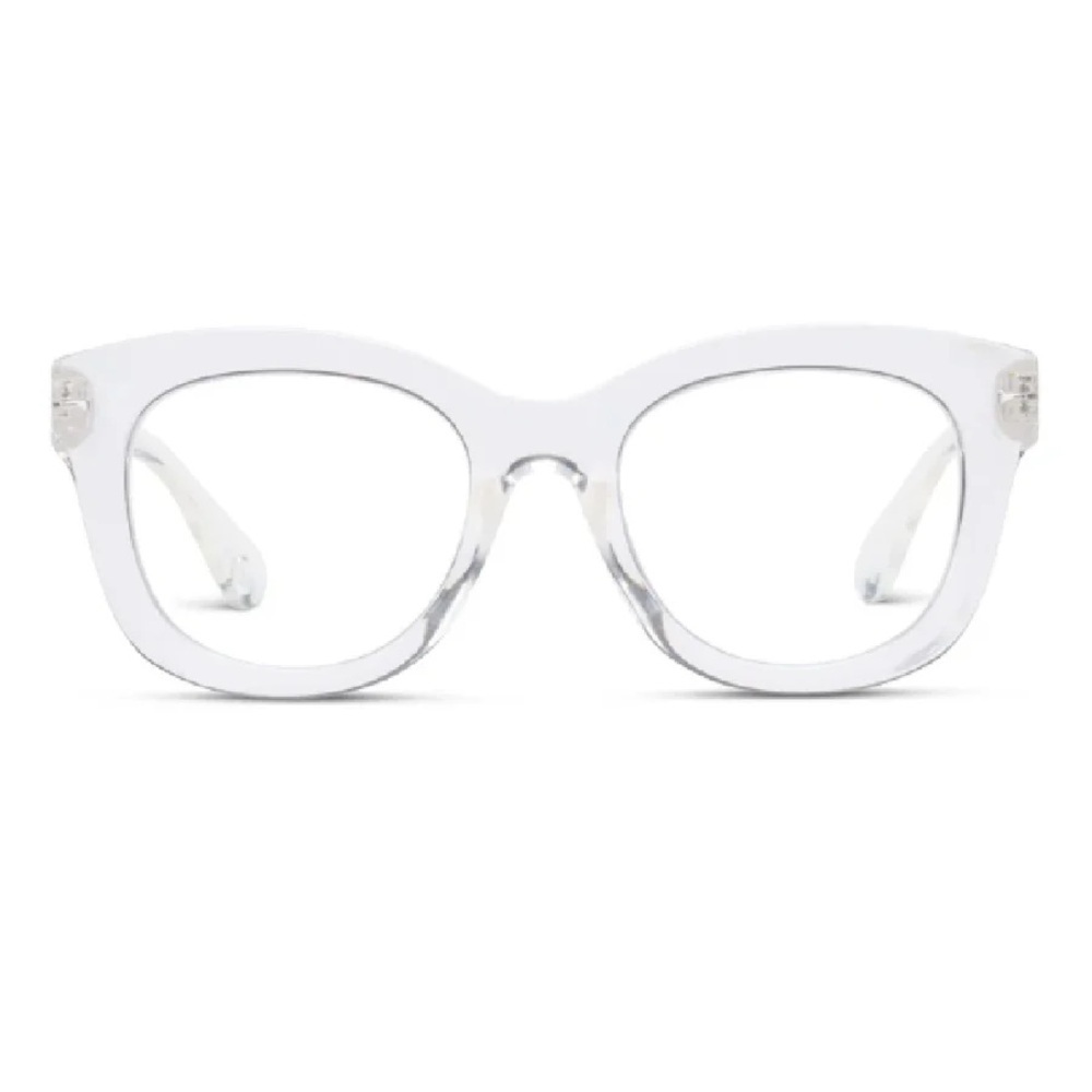 Peepers Clear Transparent Glasses Blue Light Oprah’s Favourite